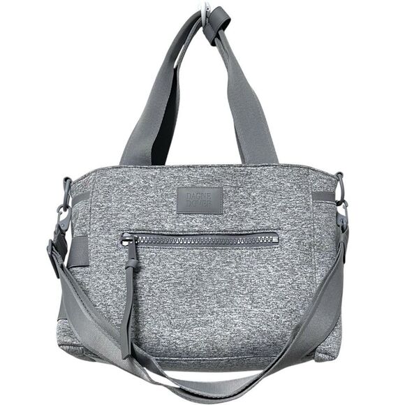 DAGNE DOVER Wade Neoprene Diaper Tote - Heather Gray - Picture 1 of 13